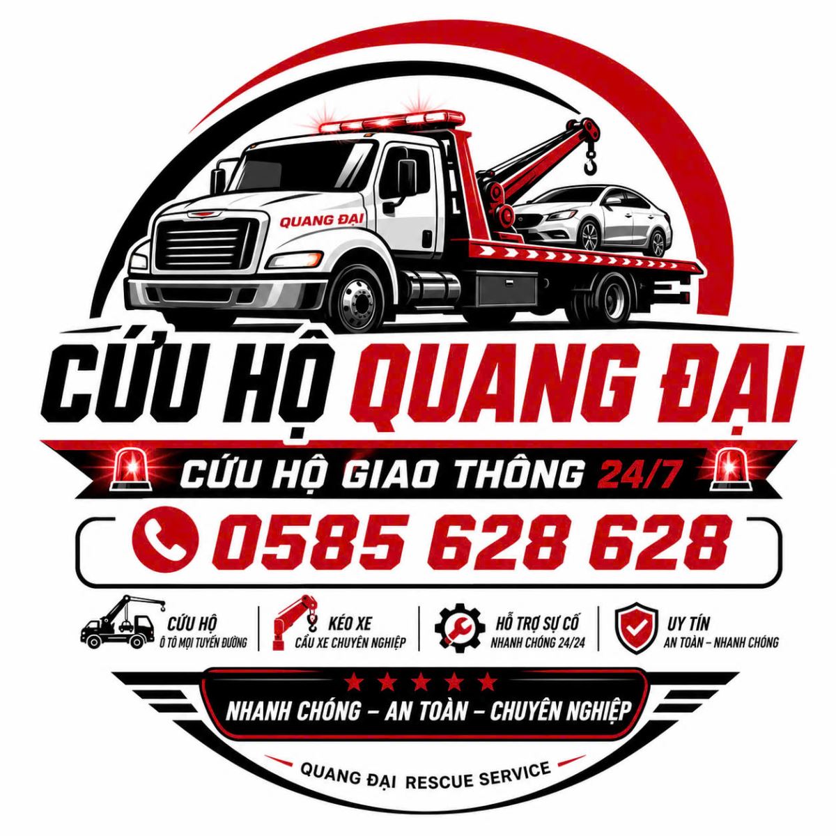 Logo Cứu hộ giao thông 916