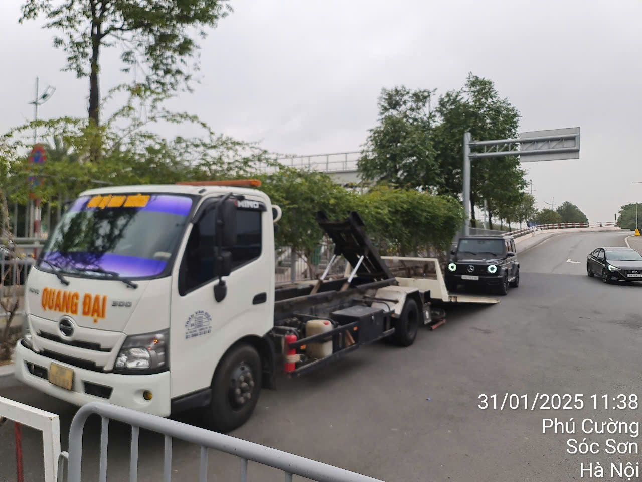 Vận chuyển xe Mer giải thưởng cho khách