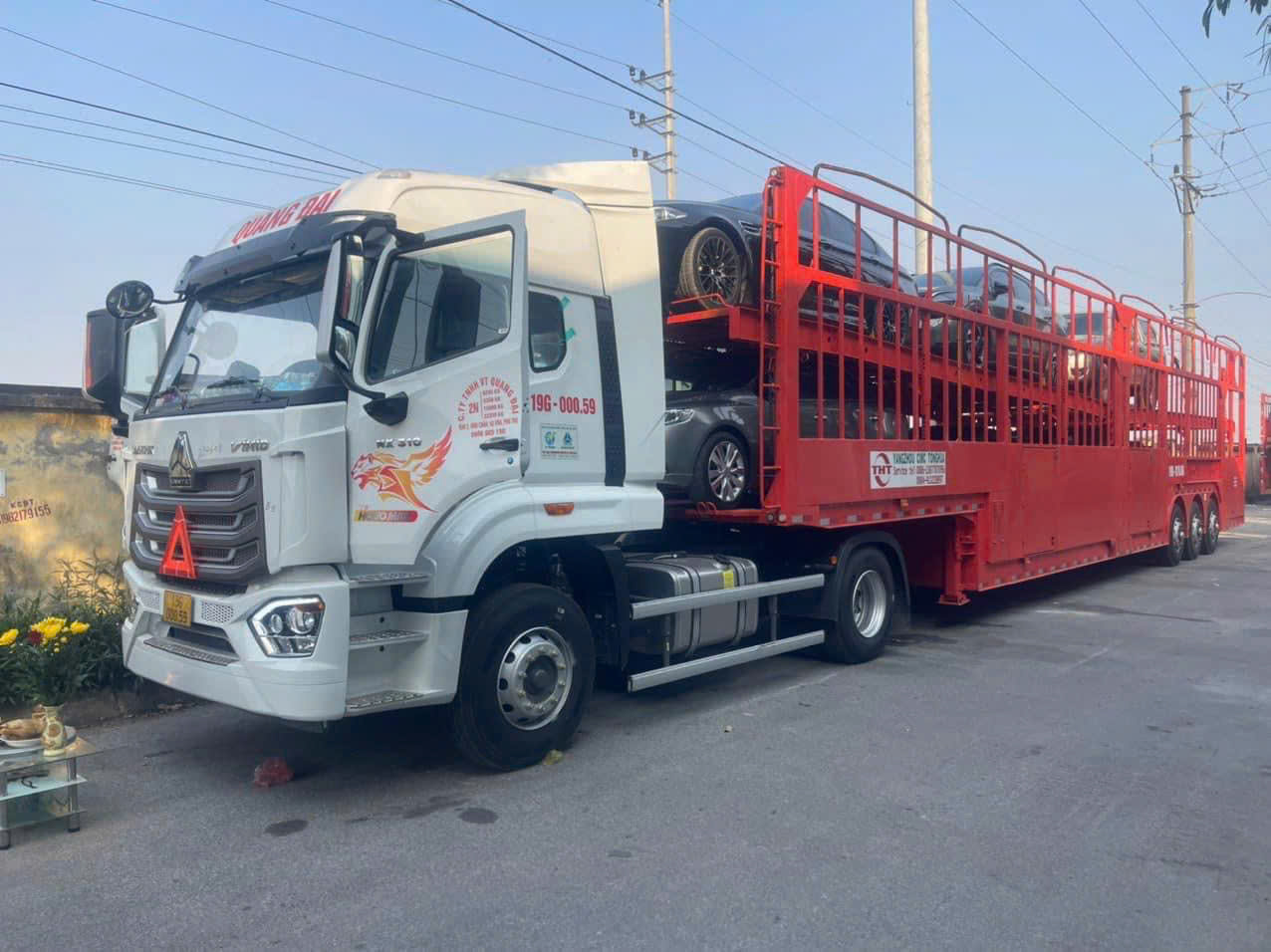 Xe lồng vận chuyển Bắc Nam Quang Đại số 2